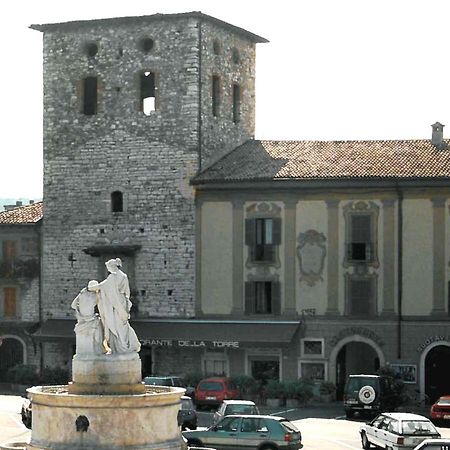 Albergo Della Torre Dal 1891 Trescore Balneario Exteriér fotografie