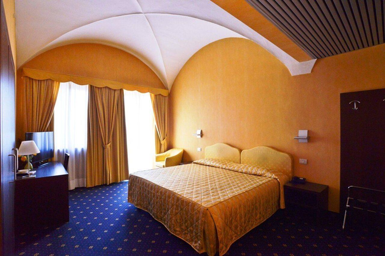 Albergo Della Torre Dal 1891 Trescore Balneario Exteriér fotografie