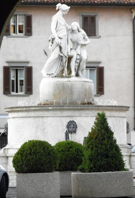 Albergo Della Torre Dal 1891 Trescore Balneario Exteriér fotografie