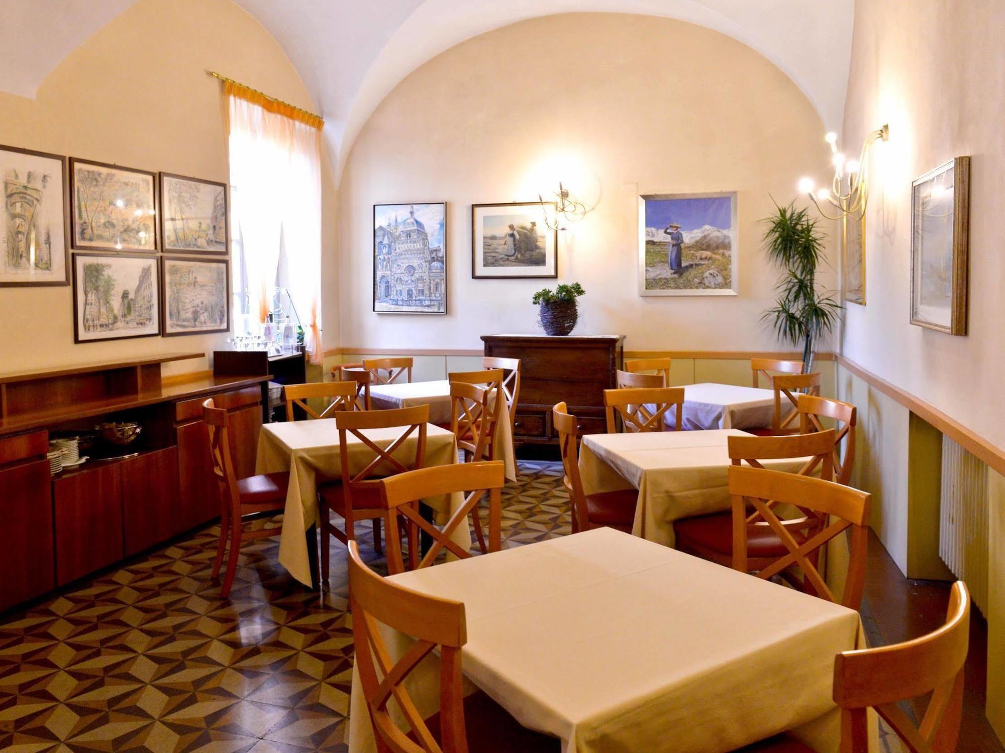Albergo Della Torre Dal 1891 Trescore Balneario Exteriér fotografie