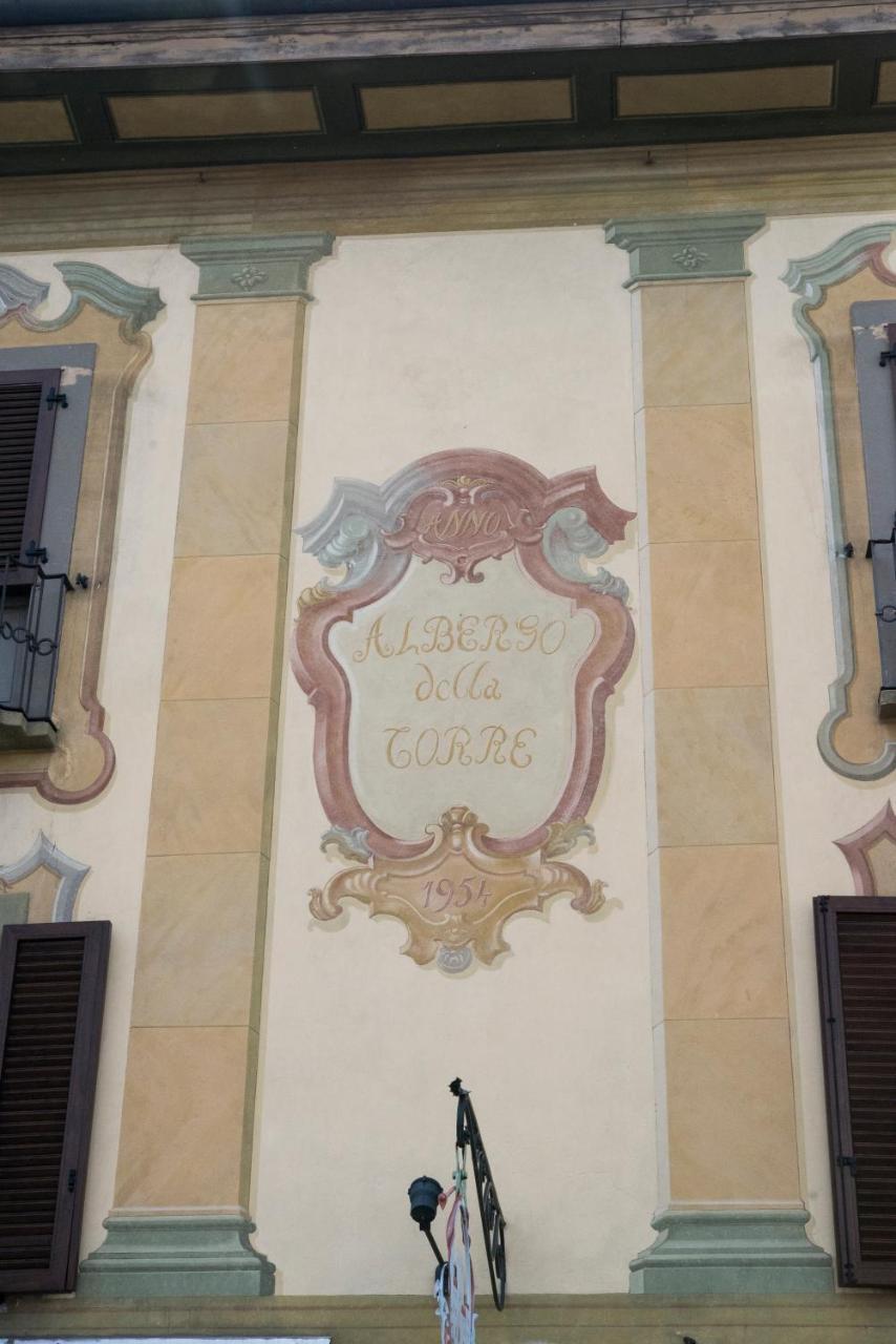 Albergo Della Torre Dal 1891 Trescore Balneario Exteriér fotografie