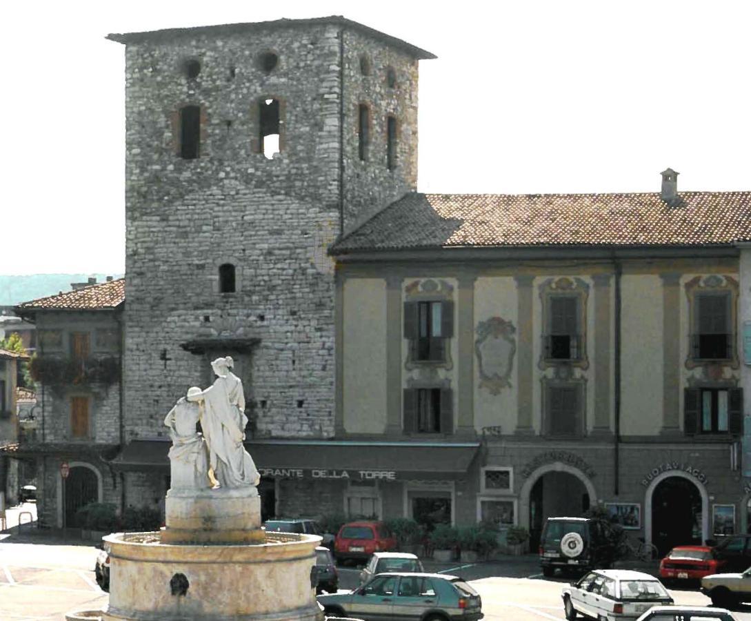 Albergo Della Torre Dal 1891 Trescore Balneario Exteriér fotografie